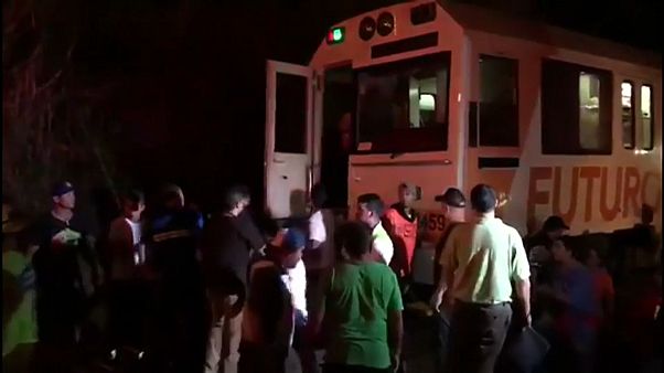 Κόστα Ρίκα: Σύγκρουση αμαξοστοιχιών Κόστα Ρίκα: Σύγκρουση αμαξοστοιχιών