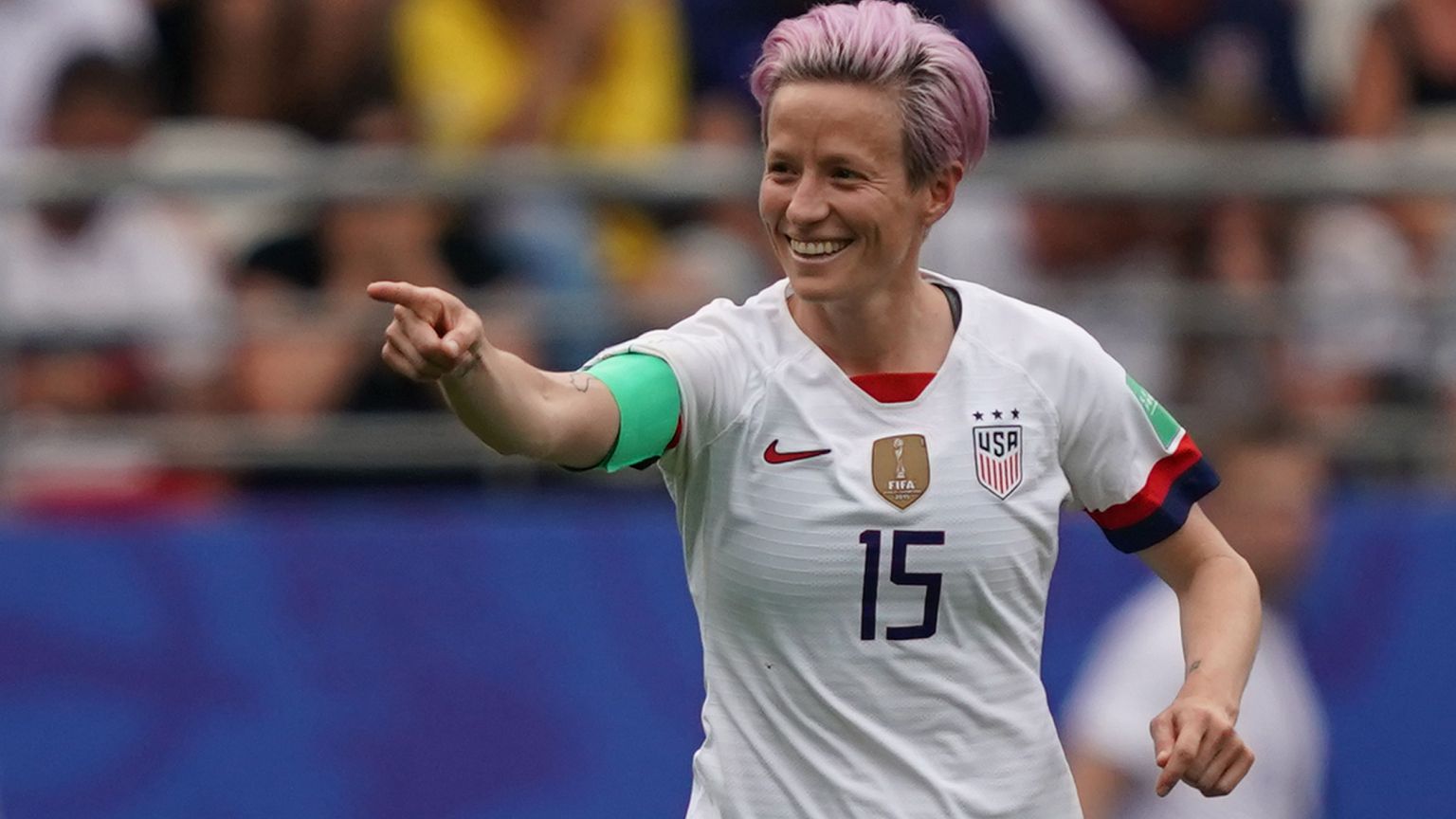 Image: Megan Rapinoe