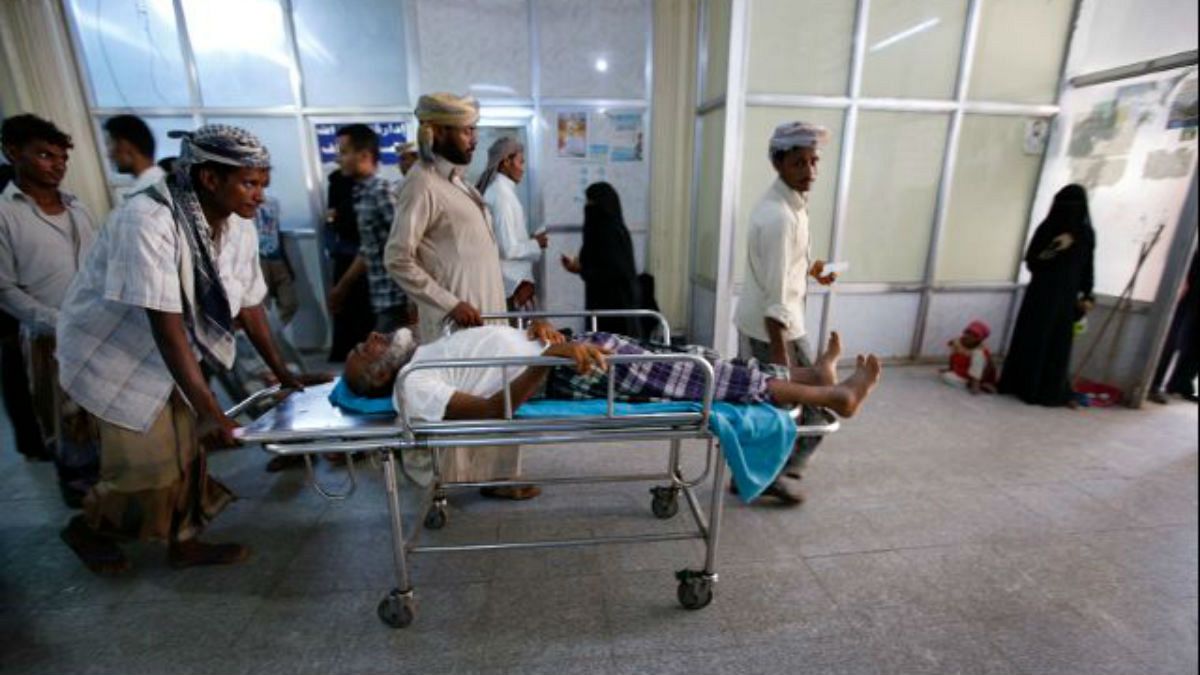 شمار مبتلایان به وبا در یمن کاهش یافته است