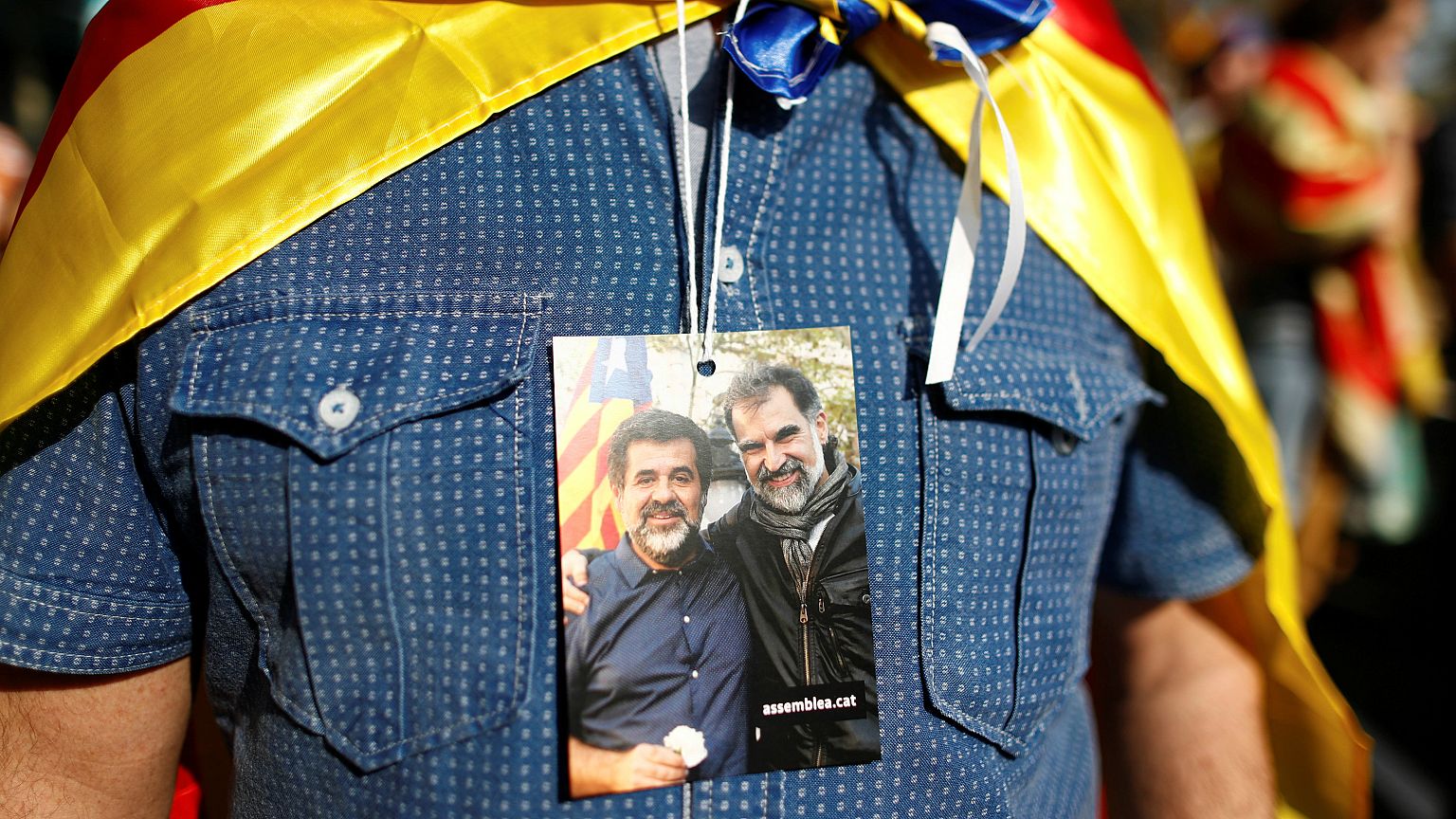 Una butifarrada en defensa de los "Jordis" enfada a los véganos independentistas