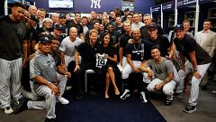 Image: The Duke Of Sussex Attends The Boston Red Sox VS New York Yankees Ba