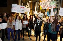 Protests in Paris at Polanski retrospective