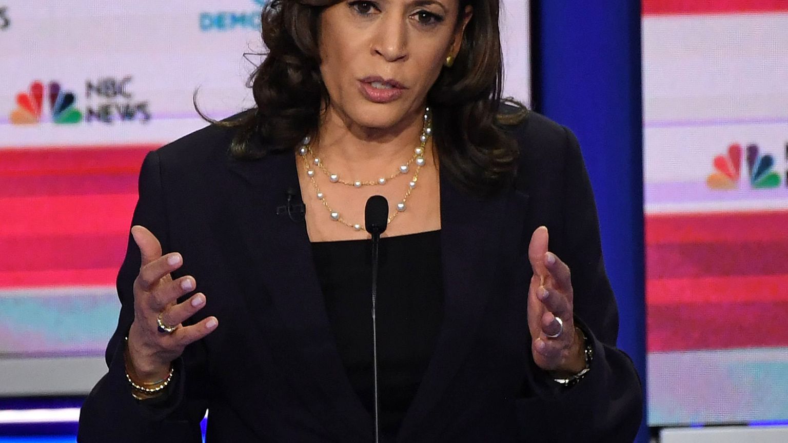 Image: US-VOTE-2020-DEMOCRATS-DEBATE