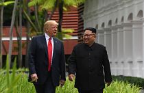 Image: Kim Jong Un, Donald Trump