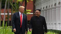 Image: Kim Jong Un, Donald Trump