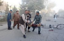 Robbanás, halottak Kabulban