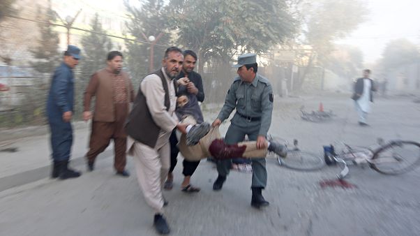 Kabul: attacco kamikaze nel quartiere diplomatico Kabul: attacco kamikaze nel quartiere diplomatico