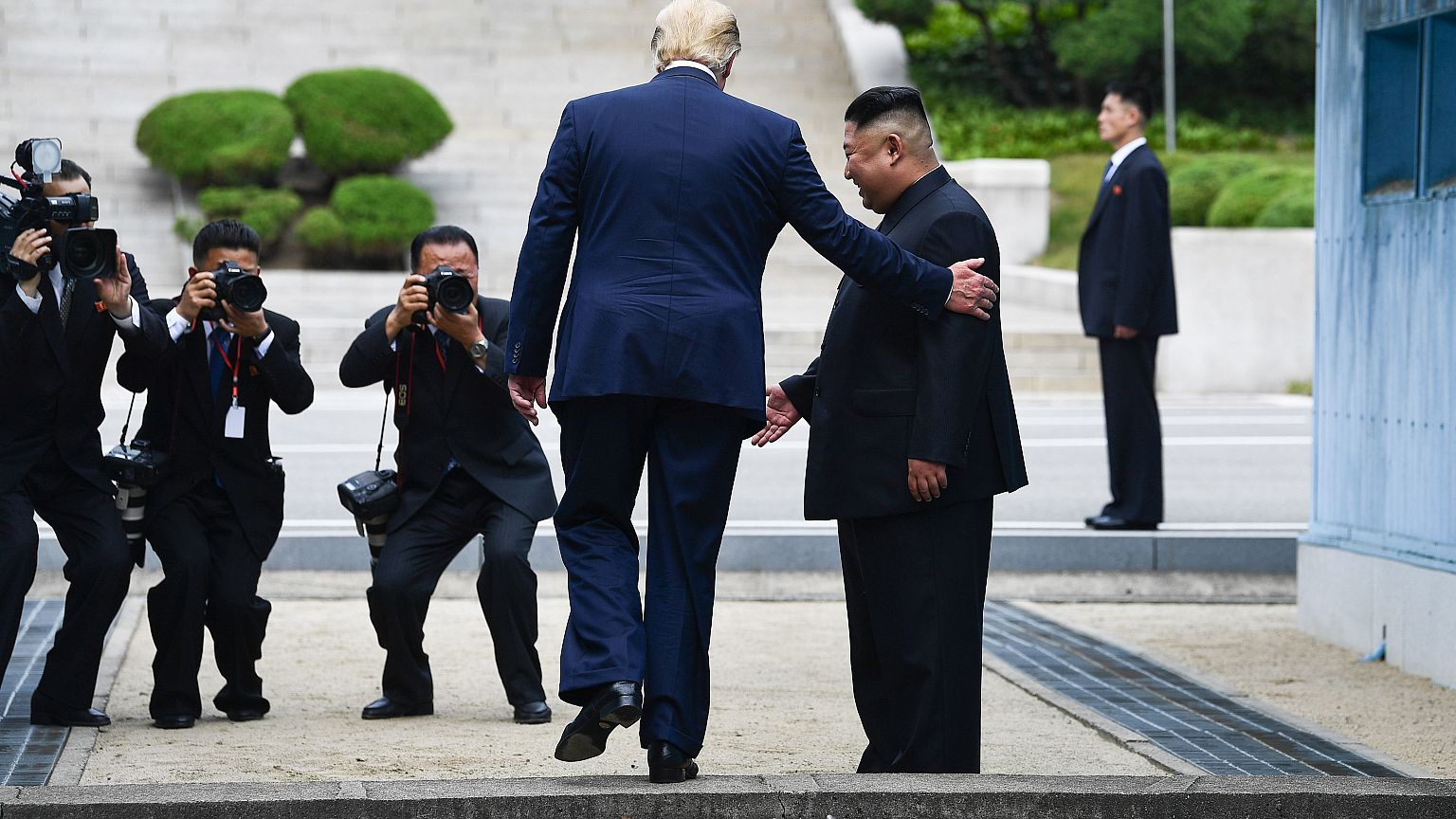 Image: SKOREA-US-NKOREA-DIPLOMACY