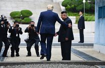Image: SKOREA-US-NKOREA-DIPLOMACY
