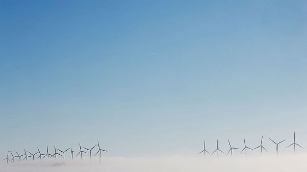 Europa genera una cantidad récord de energía eólica Europa genera una cantidad récord de energía eólica