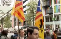 Puigdemont ignore la presse espagnole à Bruxelles