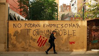 Life in the "Republic of Catalonia" comes with strong emotions