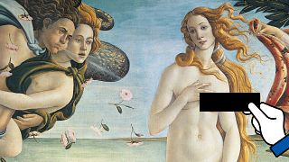 Image: Facebook nude art censorship
