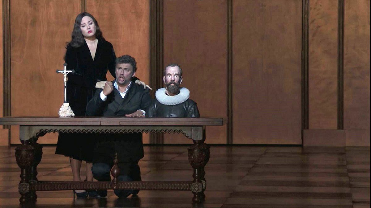 "Don Carlos" : Kaufmann et Yoncheva réunis à Bastille dans le chef d'oeuvre de Verdi