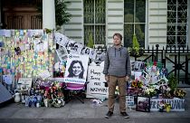 Image: Richard Ratcliffe, husband of Nazanin Zaghari-Ratcliffe, a British-I