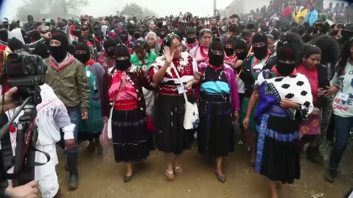 El fenómeno MariChuy, la aspirante indígena que quiere cambiar México