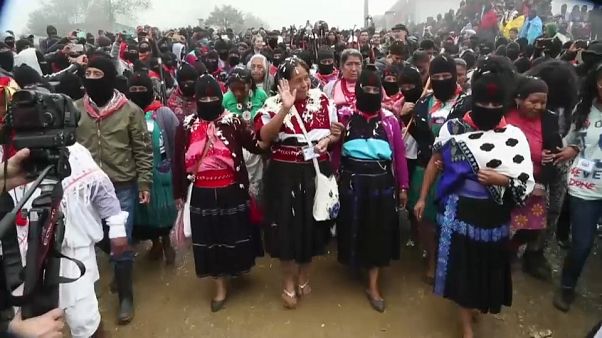 El fenómeno MariChuy, la aspirante indígena que quiere cambiar México El fenómeno MariChuy, la aspirante indígena que quiere cambiar México