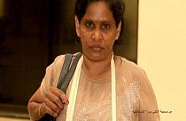 عاملة سريلانكية تعود ثرية الى بلادها بعد 17 عاماً من المعاناة في السعودية