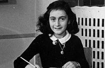 Anne Frank train and football stickers spark controversy in Germany