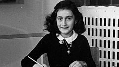Anne Frank train and football stickers spark controversy in Germany