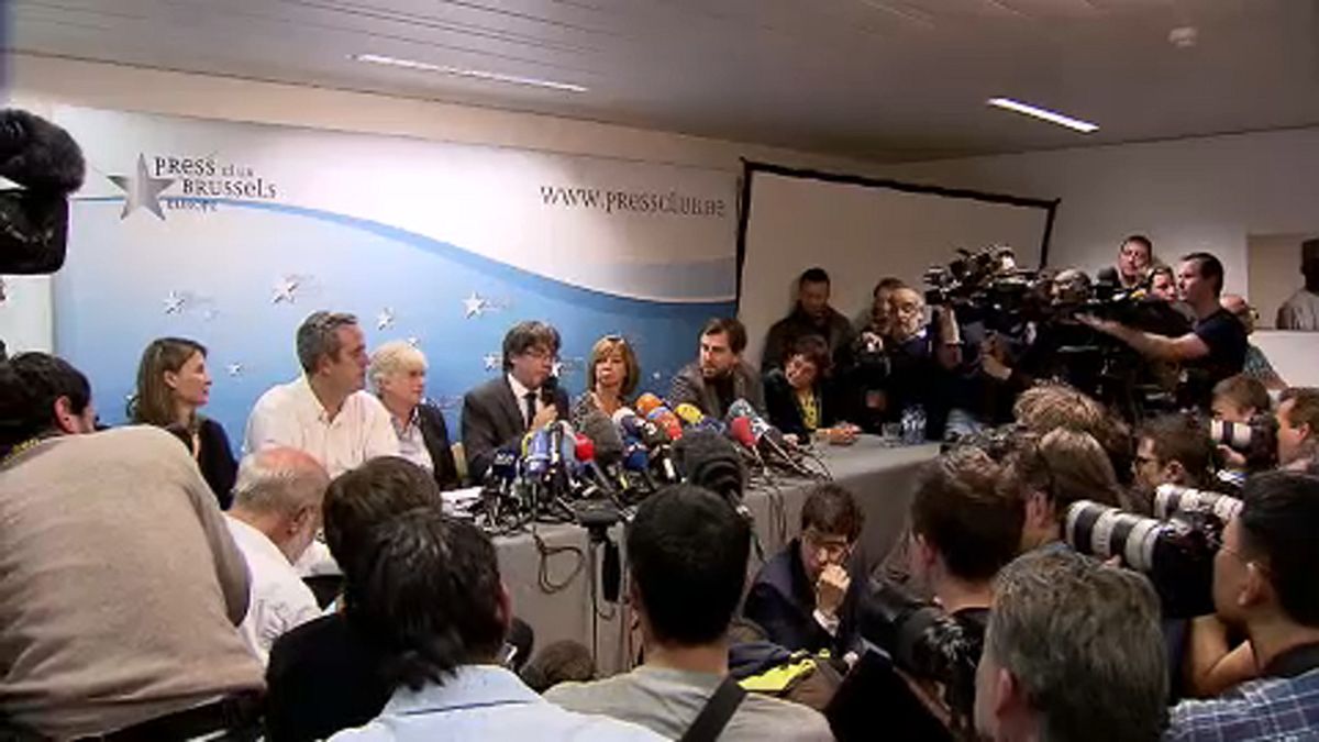 The Brief: les coulisses de la conférence de Puigdemont à Bruxelles
