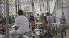 Central Processing at McAllen Border Patrol Facility
