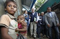 Στο Μπαγκλαντές ο Επίτροπος Στυλιανίδης για την κρίση των Ροχίνγκια