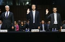 Facebook admits 'could have done more' over alleged US election interference