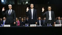 Facebook admits 'could have done more' over alleged US election interference