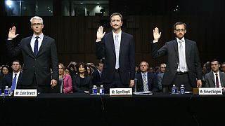 Η «απολογία» των Facebook, Twitter και Google στο Κογκρέσο