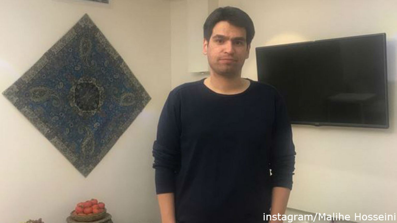 احسان مازندرانی از زندان آزاد شد
