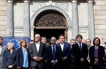 دادگاه عالی اسپانیا مقامات جدایی‌طلب کاتالونیا را احضار کرد