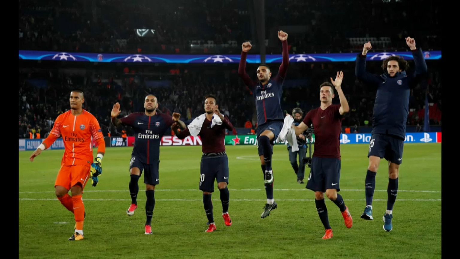 Le PSG en mode rouleau compresseur