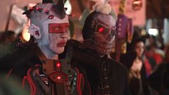 Halloween: Παρέλαση στο «πληγωμένο» Μανχάταν