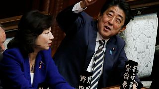 شينزو آبي يعود إلى سدة الحكم في اليابان بعد فوز كبير في الانتخابات