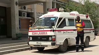 Önkéntes mentőszolgálat segít az áldozatoknak Szomáliában