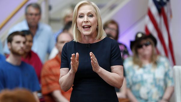 Image: Kirsten Gillibrand Image: Kirsten Gillibrand