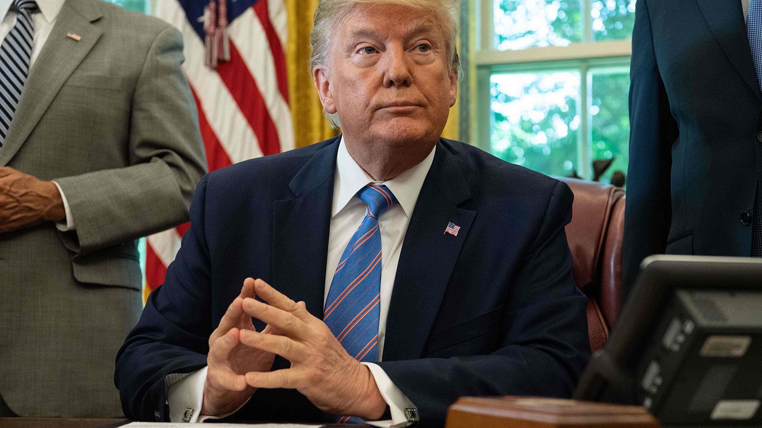 Image: Donald Trump Oval Office