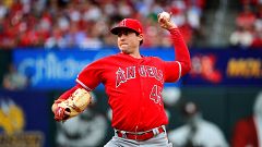 Image: Tyler Skaggs, Los Angeles Angels at St. Louis Cardinals
