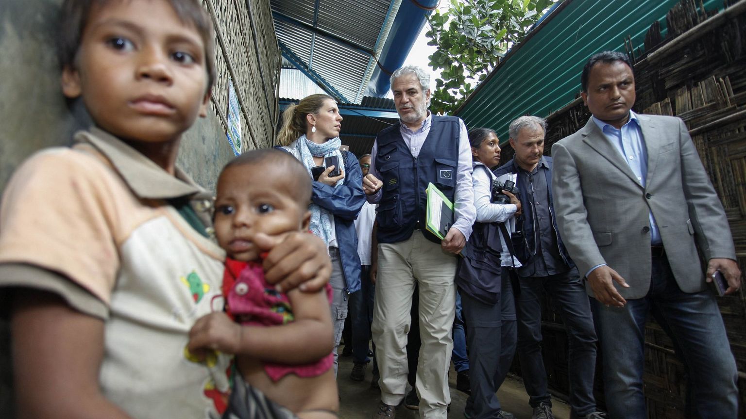 La UE sui Rohingya: "Si intervenga in Myanmar"