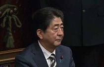 Újraválasztották Abe Shinzót