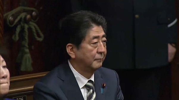 Japonya'da Şinzo Abe yeniden başbakan seçildi Japonya'da Şinzo Abe yeniden başbakan seçildi