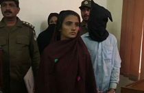 Pakistani woman charged with murder after allegedly poisoning husband's milk to escape arranged marriage