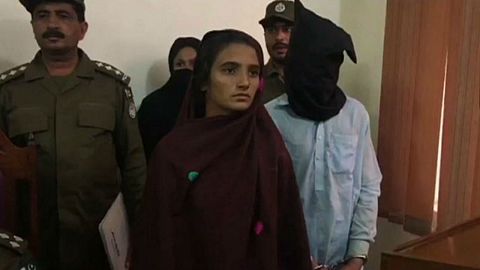 Pakistani woman charged with murder after allegedly poisoning husband's milk to escape arranged marriage