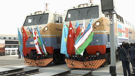 Silk Road Rail Links Europe and China