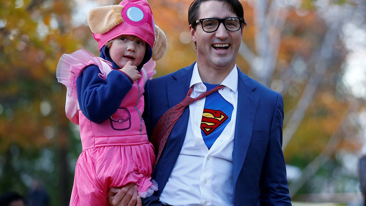 Ottawa: Superman Trudeau