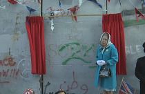 Banksy se adelanta al centenario de la 'Declaración Balfour' con una irónica muestra de arte en Belén