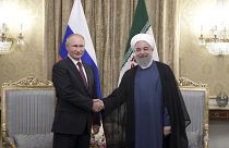 Putin em visita de trabalho no Irão com Azerbaijão também à mesa