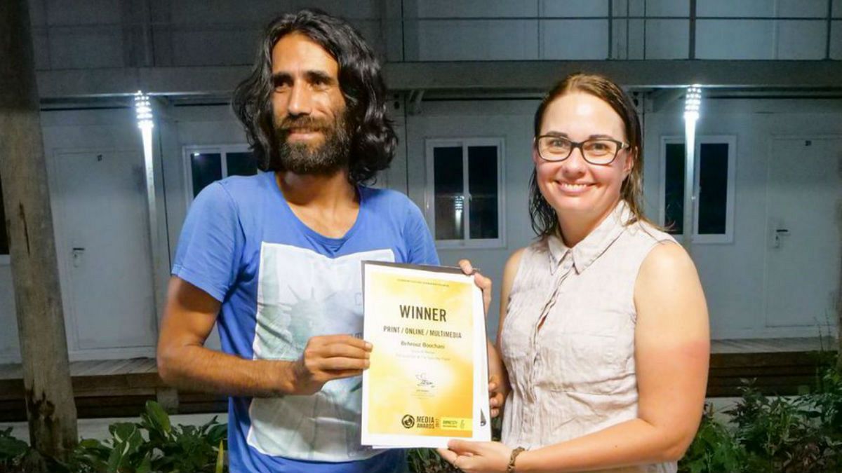 «صدای ایرانی مانوس» برنده جایزه عفو بین الملل شد