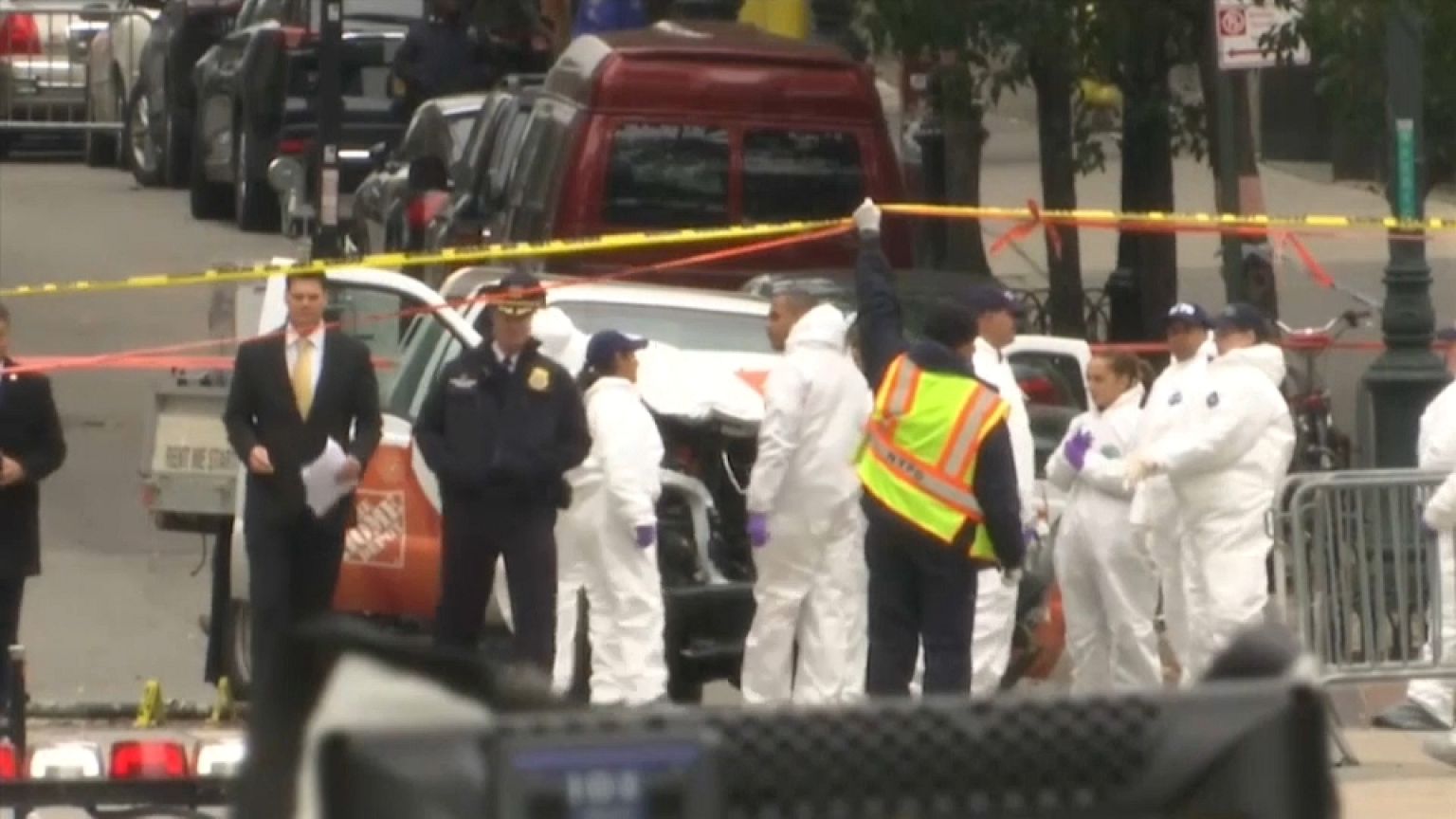 Manhattan truck ramming: 'Saipov planned attack for weeks'